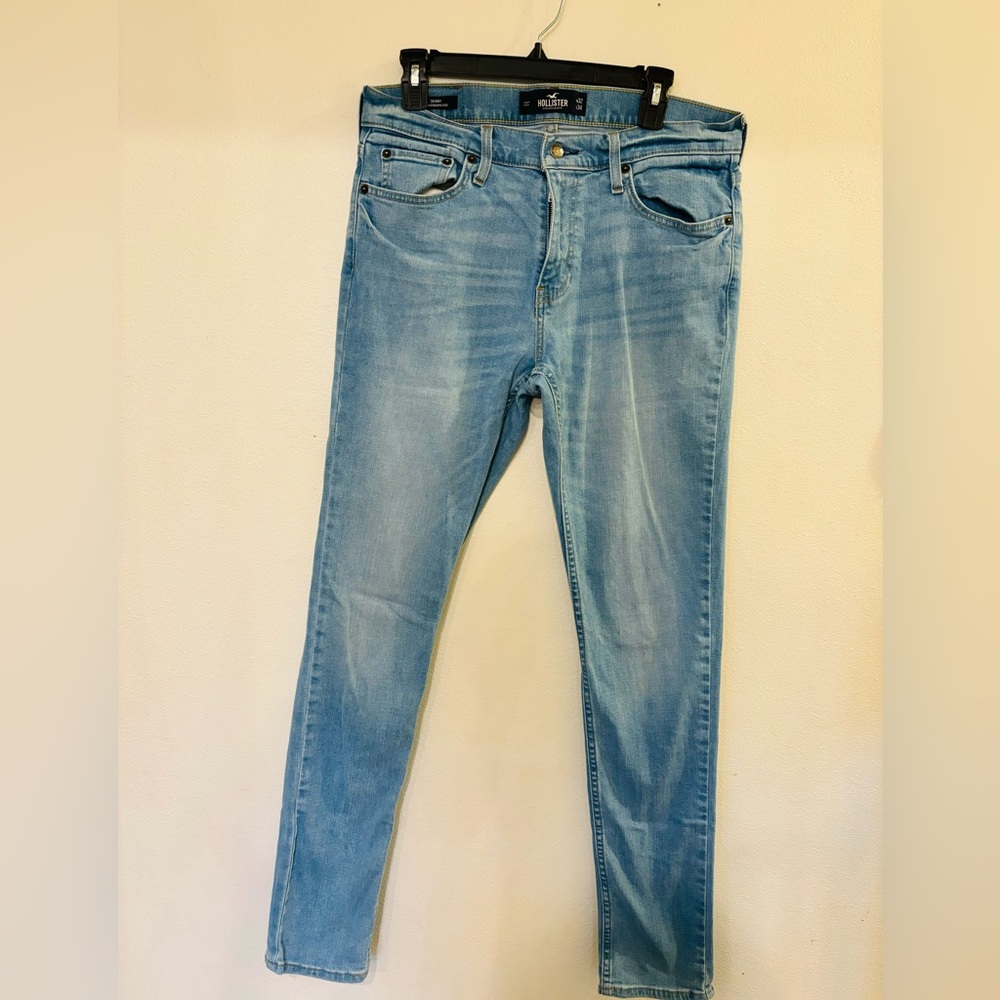 Hollister Skinny Jeans Denim 32x34 Epic Flex